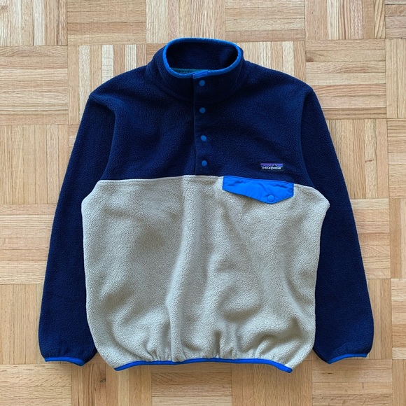 Patagonia Sweaters - 🔵🧸 Patagonia Synchilla Snap Fleece (Sz S)